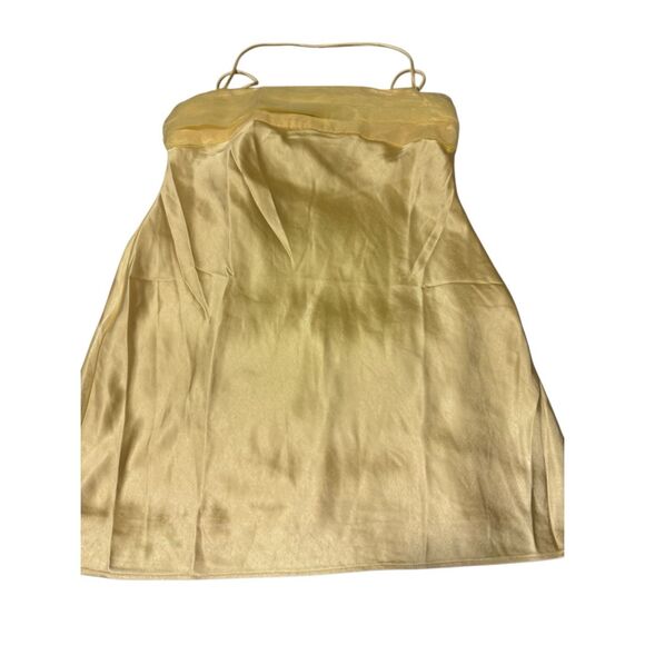 Peppermayo size US 10 Belize mini dress lemon - NWT - Picture 6 of 10